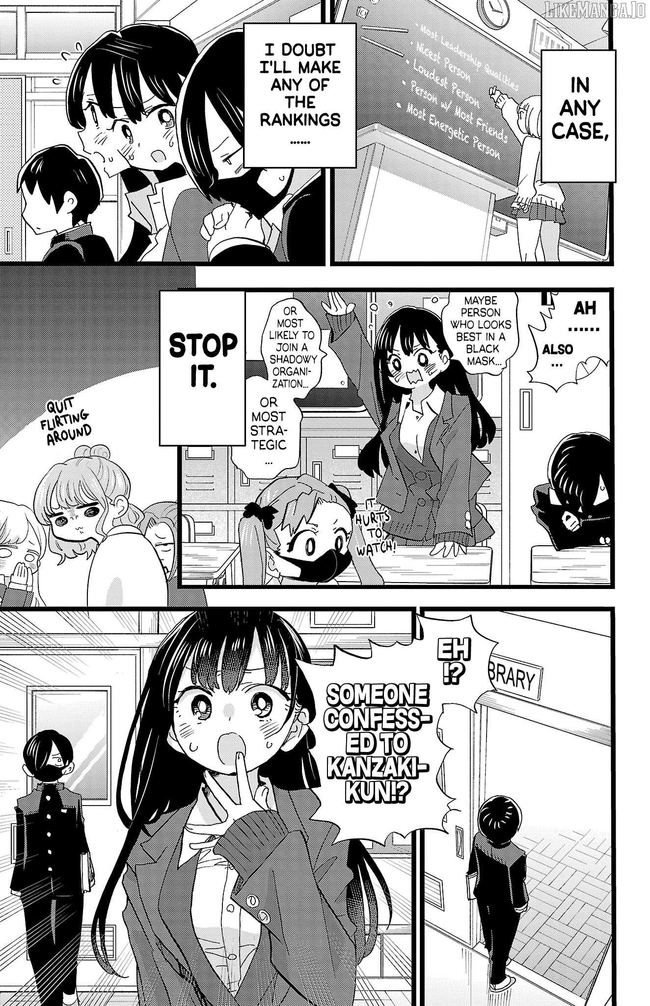 The Dangers in My Heart, Chapter 177 image 07